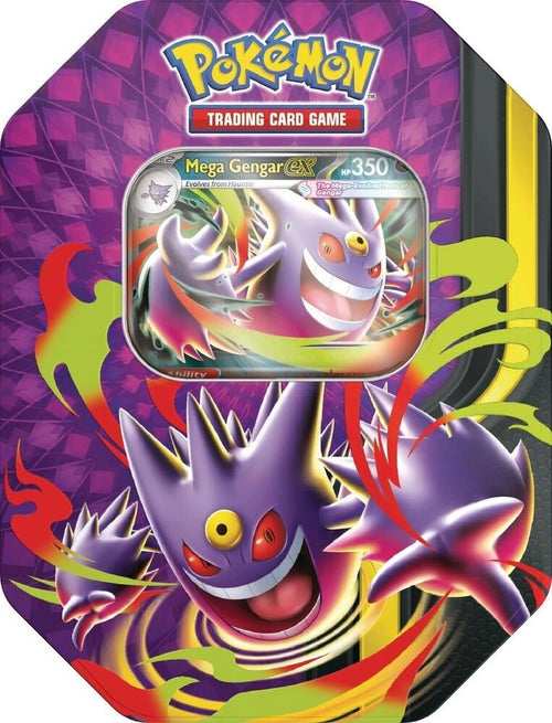Pokémon TCG: Mega Moonlit Tin — Mega Gengar ex