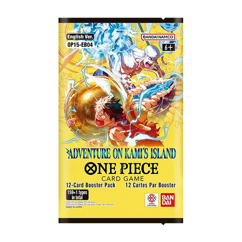 One Piece Card Game: Adventures of Kami's Island Booster Pack