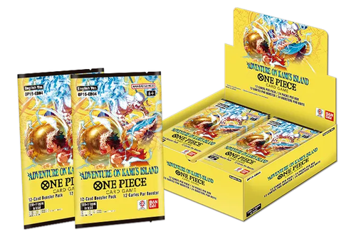 One Piece Card Game: Adventures of Kami's Island Booster Pack