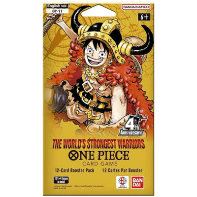 One Piece Card Game: The World's Strongest Warriors Booster Pack OP-17
