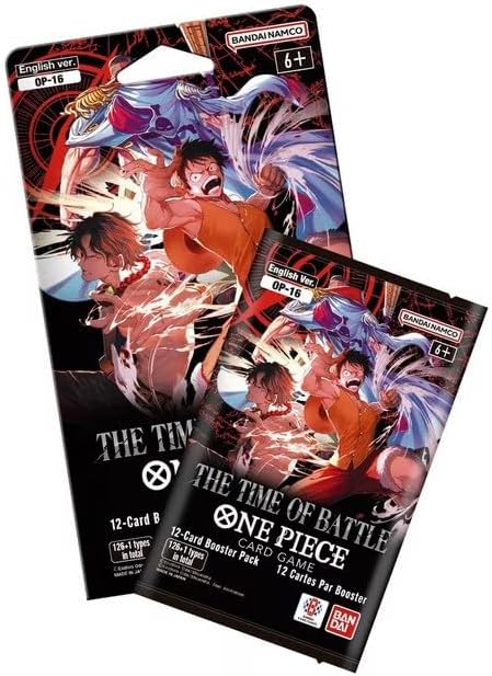 One Piece Card Game: OP-16 Booster Pack (Sleeved)