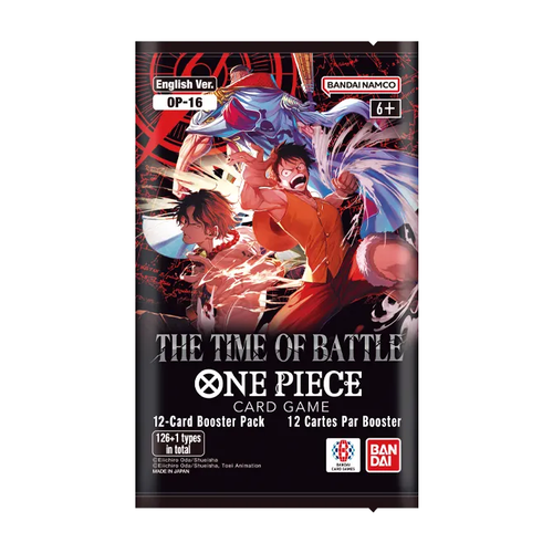 One Piece Card Game: OP-16 Booster Pack (Sleeved)