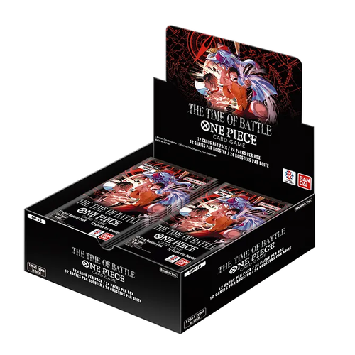One Piece Card Game: OP-16 Booster Pack (Sleeved)