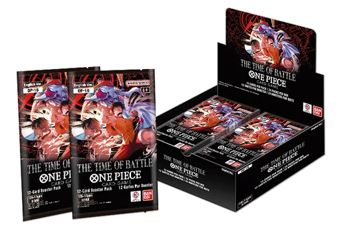 One Piece Card Game: OP-16 Booster Pack (Sleeved)