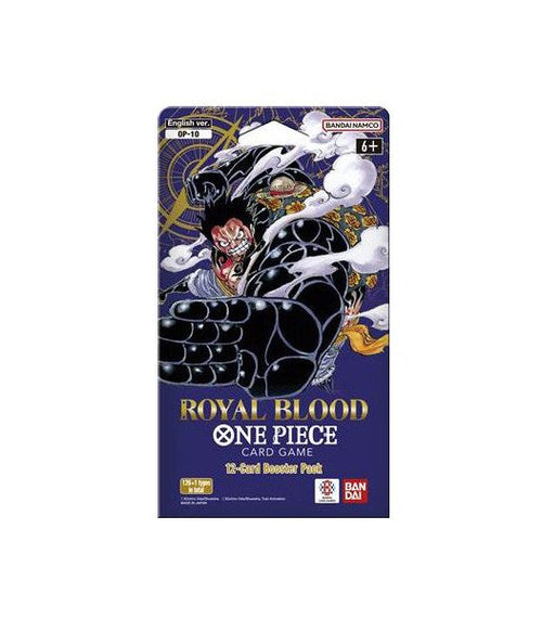 Blister One Piece OP-10 Royal Blood