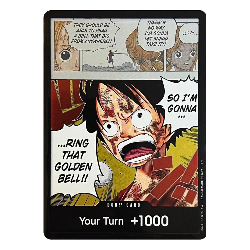 DON!! Card (Luffy) DON!! from One Piece Card Game: Adventure on Kami's Island