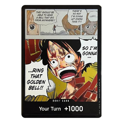 DON!! Card (Luffy) DON!! from One Piece Card Game: Adventure on Kami's Island