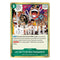 One Piece Card Game: Let's Go!! To the Navy Headquarters.. OP16-038 Rare (The Time of Battle) — NM