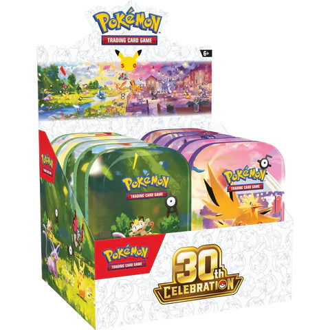 Pokémon TCG: 30th Celebration Mini Tin (Pre-Order)