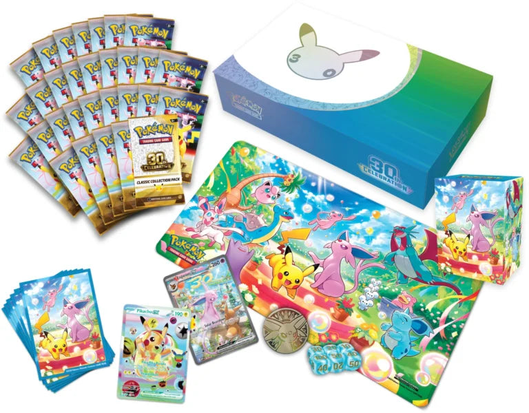 Pokémon TCG: 30th Celebration Ultra-Premium Collection (Pre-Order)