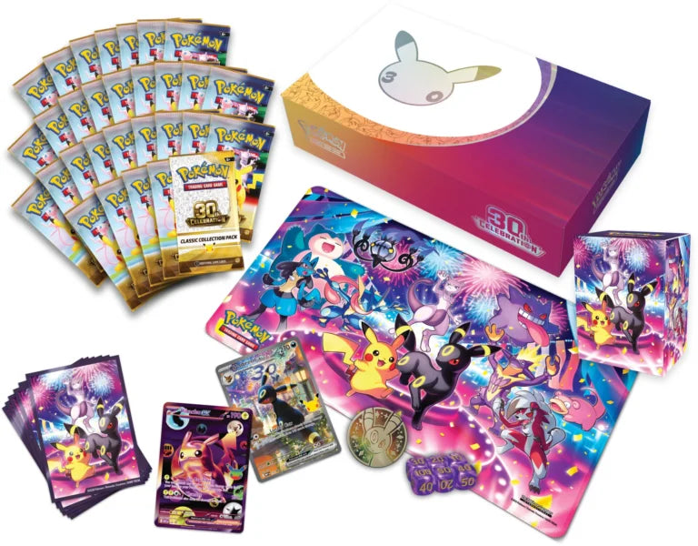 Pokémon TCG: 30th Celebration Ultra-Premium Collection (Pre-Order)