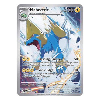 Manectric 089/084 Illustration Rare from Pokémon TCG: Pitch Black