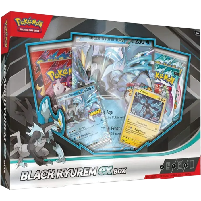 POKEMON - POKEMON TCG BLACK KYUREM EX BOX