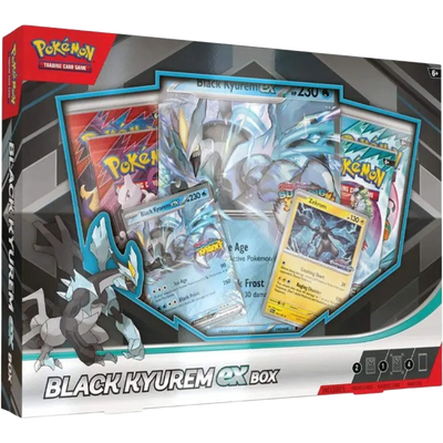POKEMON - POKEMON TCG BLACK KYUREM EX BOX