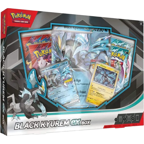 POKEMON - POKEMON TCG BLACK KYUREM EX BOX