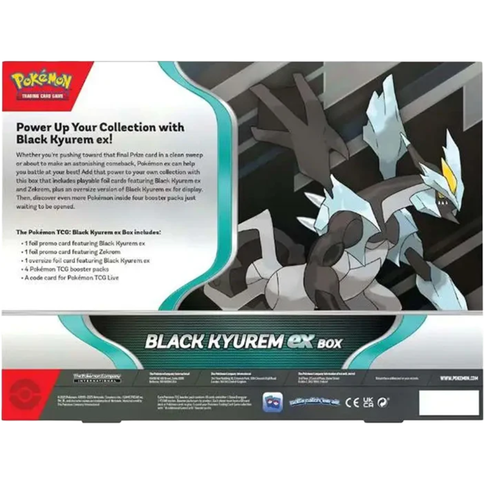 POKEMON - POKEMON TCG BLACK KYUREM EX BOX