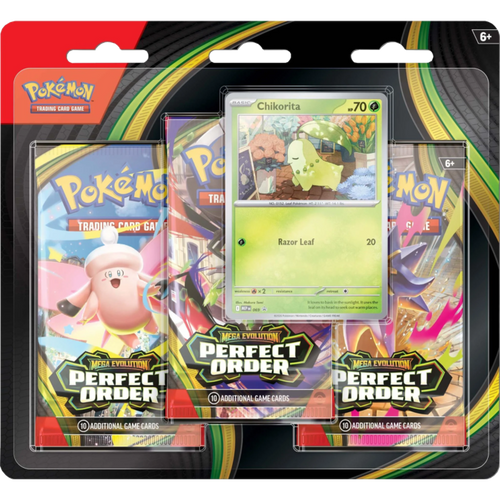 Pokémon TCG: Perfect Order 3-Pack Blister