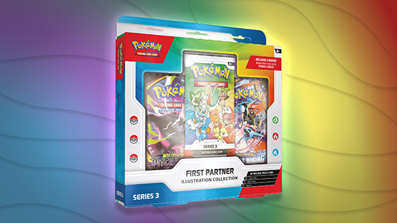 Pokémon TCG: First Partner Illustration Collection — Series 3 (Pre-order) — official product render