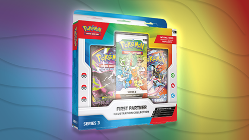 Pokémon TCG: First Partner Illustration Collection — Series 3 (Pre-order)