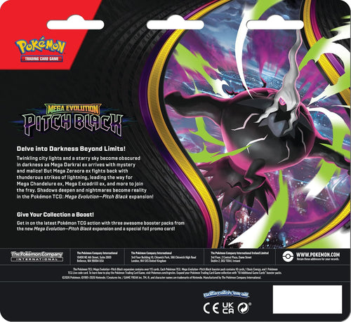 Pokémon TCG: Pitch Black Blister Pack