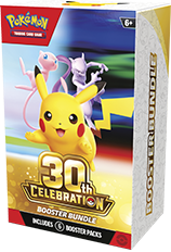 Pokémon TCG: 30th Celebration Booster Bundle (Pre-Order)
