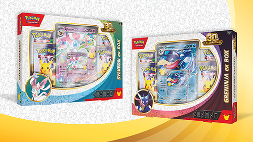 Pokémon TCG: 30th Celebration ex Box