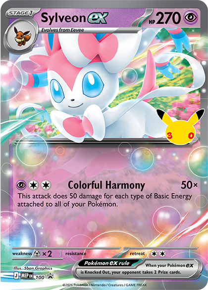 Pokémon TCG: 30th Celebration ex Box