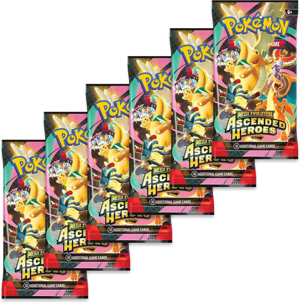 Pokémon TCG: Ascended Heroes Booster Pack — bundle contents