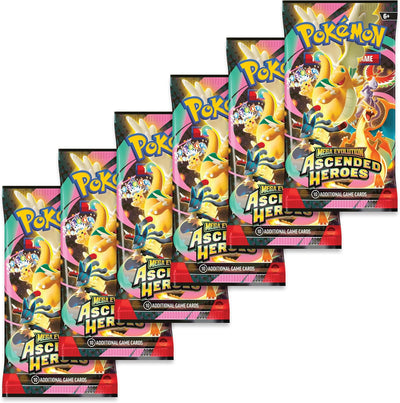 Pokémon TCG: Ascended Heroes Booster Pack — bundle contents