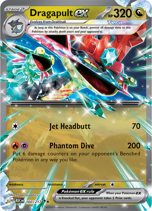 Pokémon TCG: Ascended Heroes Booster Pack