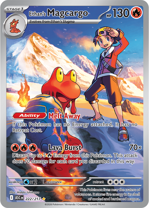 Pokémon TCG: Ascended Heroes Booster Pack