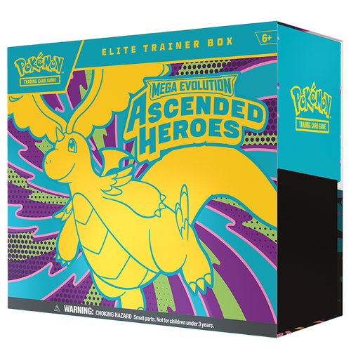 Pokémon TCG: Ascended Heroes Elite Trainer Box