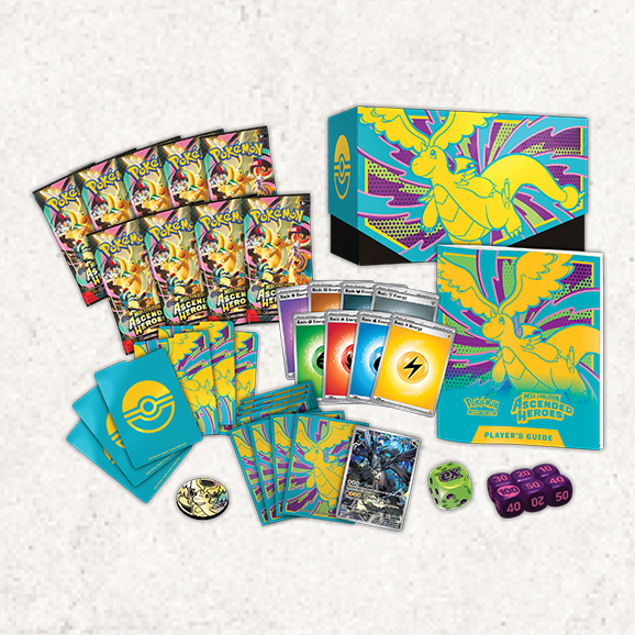 Pokémon TCG: Ascended Heroes Elite Trainer Box — contents