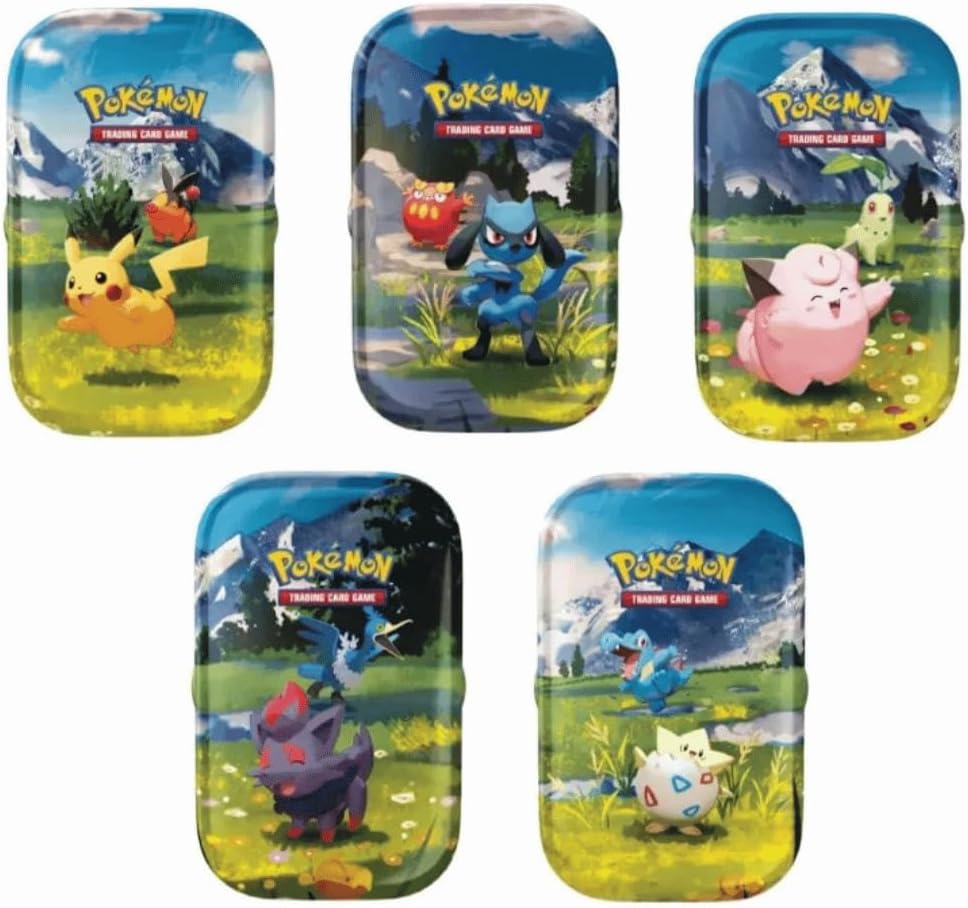 Pokémon TCG: Ascended Heroes Mini Tin — all tin variants