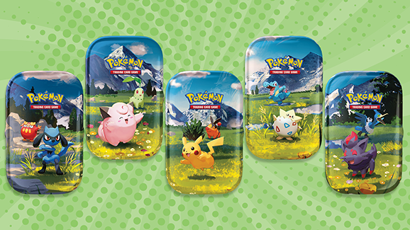 Pokémon TCG: Ascended Heroes Mini Tin — official product render