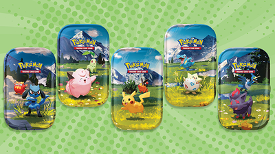 Pokémon TCG: Ascended Heroes Mini Tin — official product render