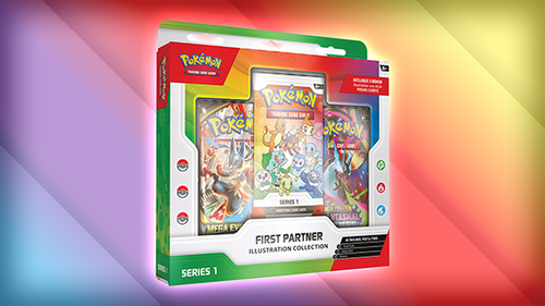 Pokémon TCG: First Partner Illustration Collection — Series 1