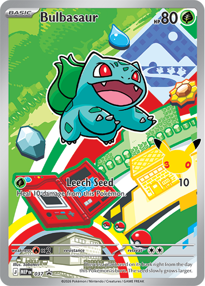 Pokémon TCG: First Partner Illustration Collection — Series 1