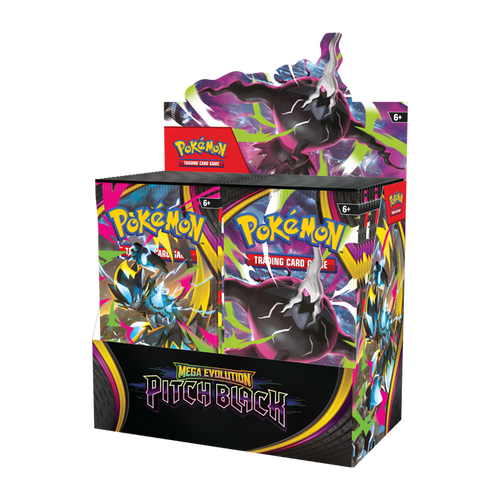 Pokémon TCG: Pitch Black Booster Box