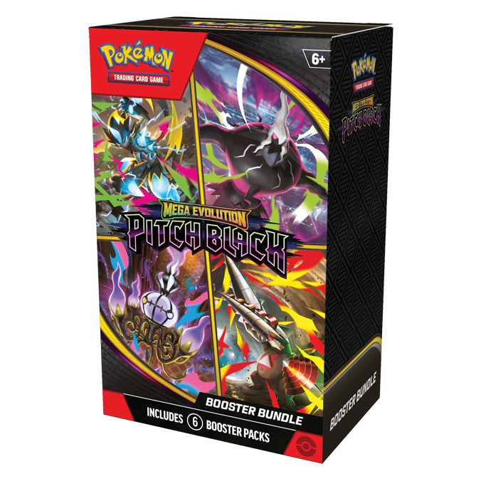 Pokémon TCG: Pitch Black Booster Bundle — official render