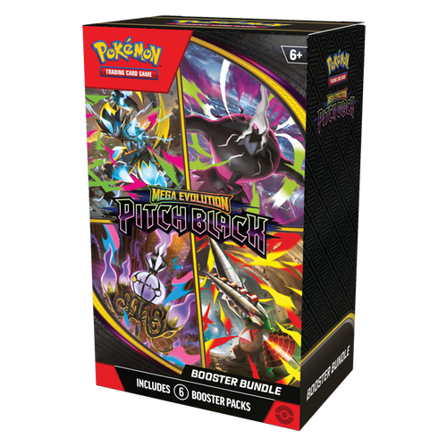 Pokémon TCG: Pitch Black Booster Bundle