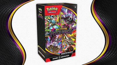 Pokémon TCG: Pitch Black Booster Bundle — official product render