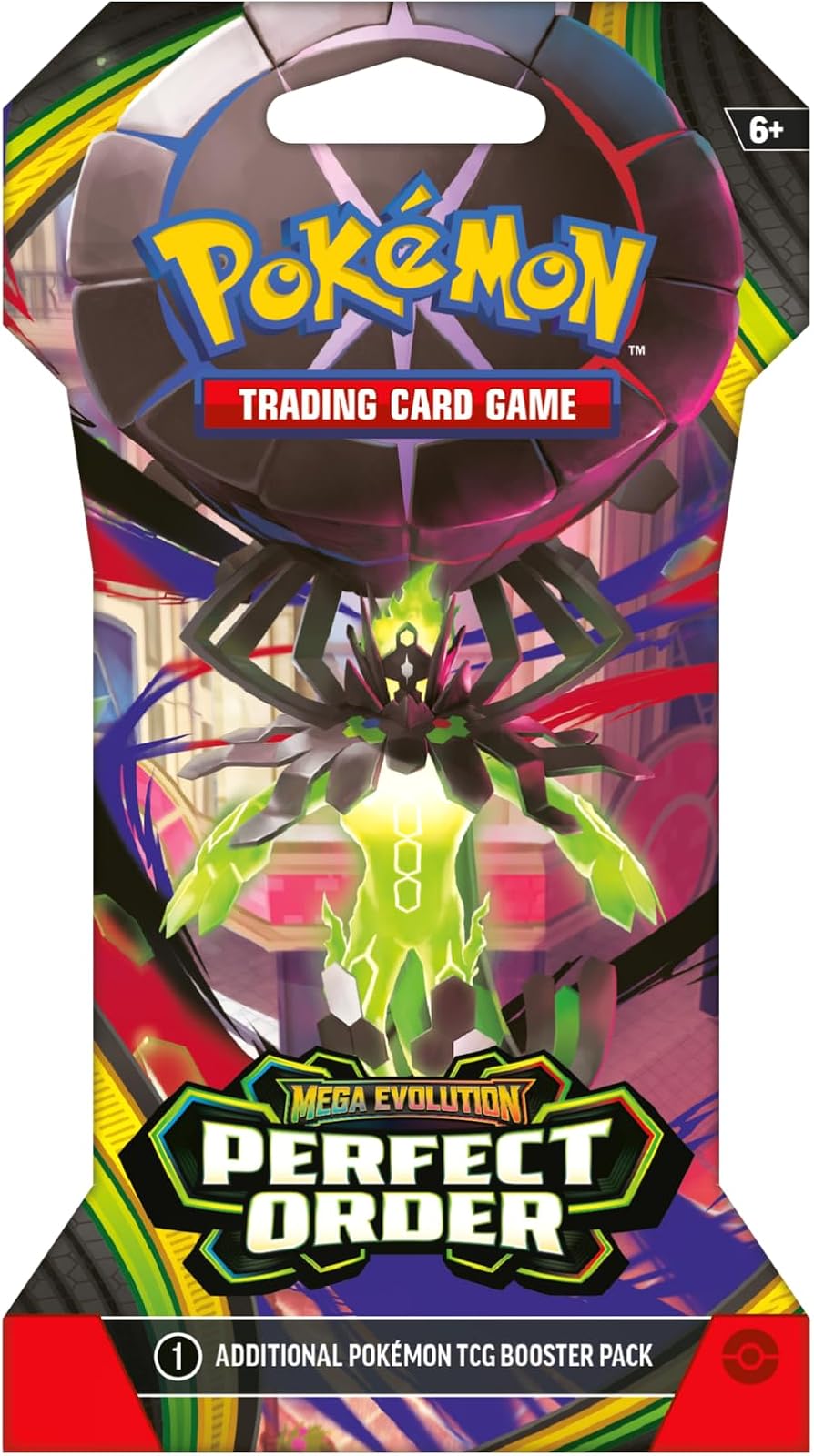 Pokémon TCG: Perfect Order Sleeved Booster Pack — pack art 2