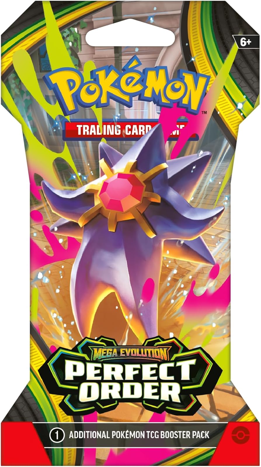 Pokémon TCG: Perfect Order Sleeved Booster Pack — pack art 3