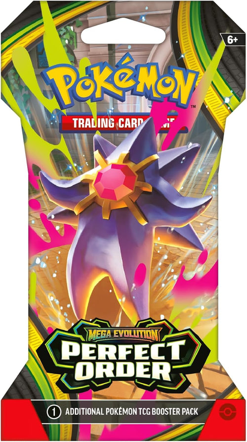 Pokémon TCG: Perfect Order Sleeved Booster Pack