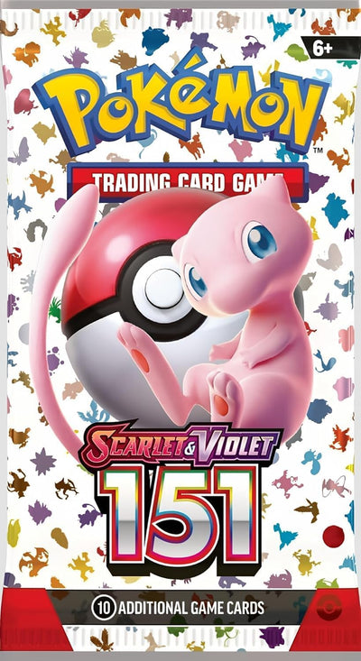 Pokémon TCG: Scarlet & Violet 151 Booster Bundle — pack front