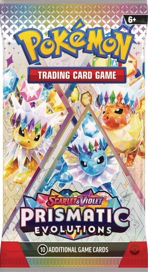 Pokémon TCG: Prismatic Evolutions Booster Pack