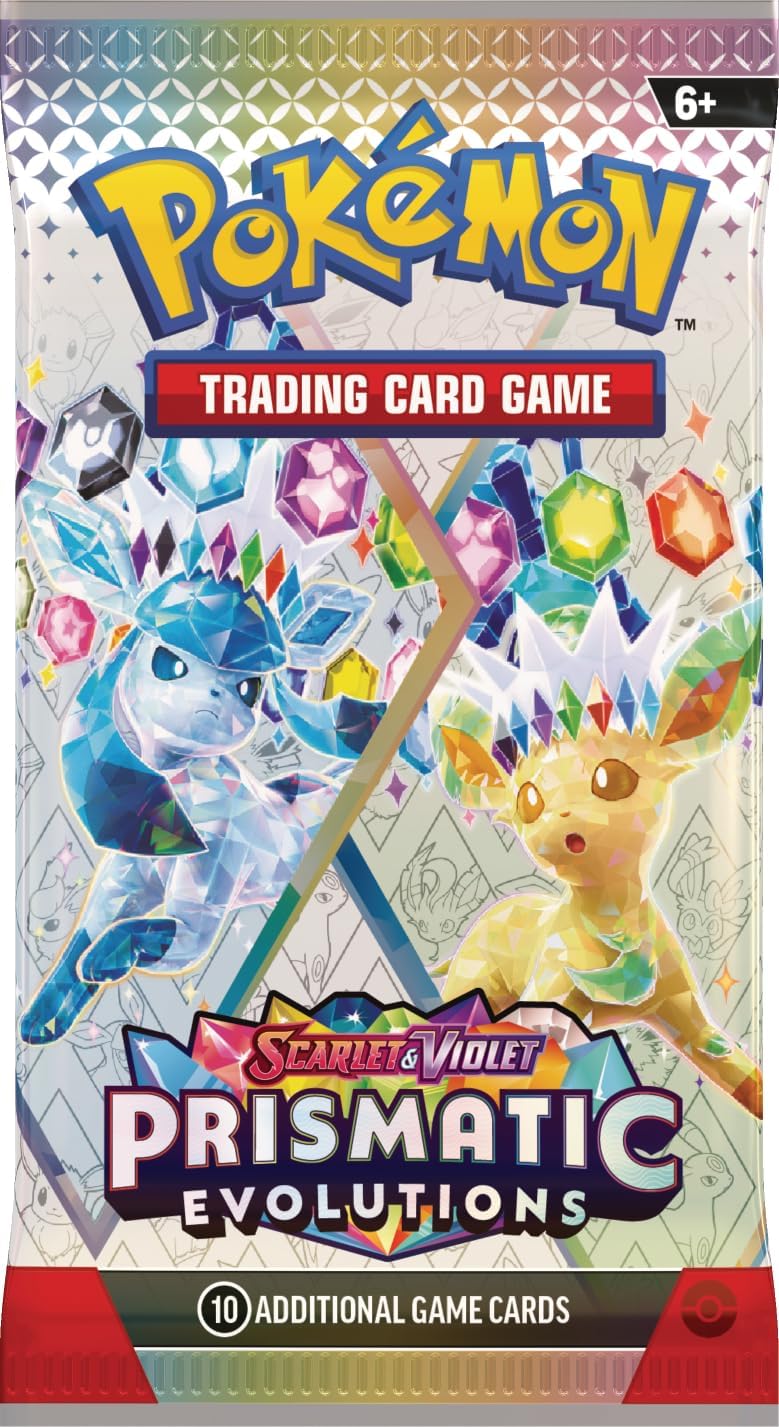 Pokémon TCG: Prismatic Evolutions Booster Pack — pack art - Umbreon