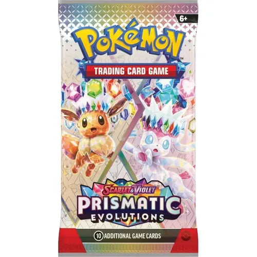 Pokémon TCG: Prismatic Evolutions Booster Pack, factory sealed