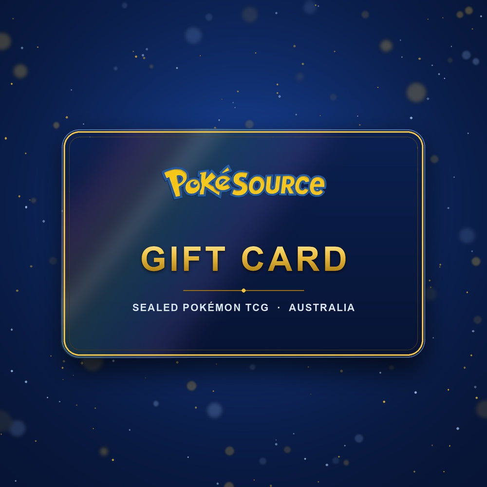 PokéSource gift card for Pokémon TCG, delivered by email